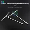 T-shaped Hand Tool Hex Socket Wrench 7mm 8mm 9mm 10mm 12mm 13mm 15mm 17mm Metric T-handle Wrench Extended T-Socket Wrench 3