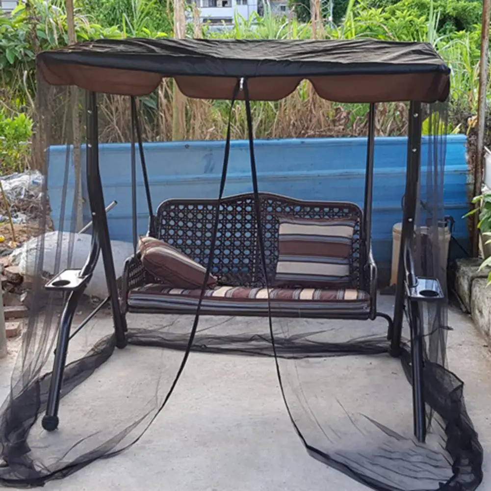 

Mosquito Net for Porch Compact Size Mosquito Net Outdoor Swing Chair Mosquito Netting Easy Installation Waterproof for Garden