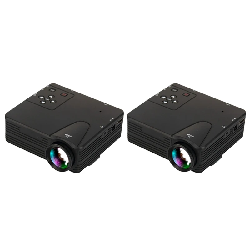 

Wireless And Convenient High-Definition Large-Screen High-Definition Home Projector, 1080P Full HD Projector