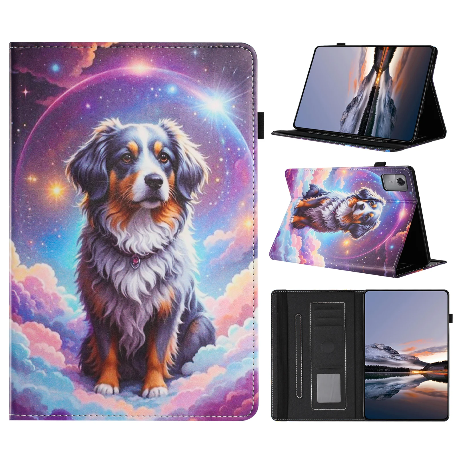 Colorful Animal Pattern Tablet Cases - 11 Inch