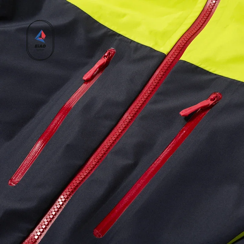 EiAO Storm Jacket Outdoor Fashion All-in-one Fishing Men's Travel Camping Sports Skiing Storm Climbing Trend Storm Jacket