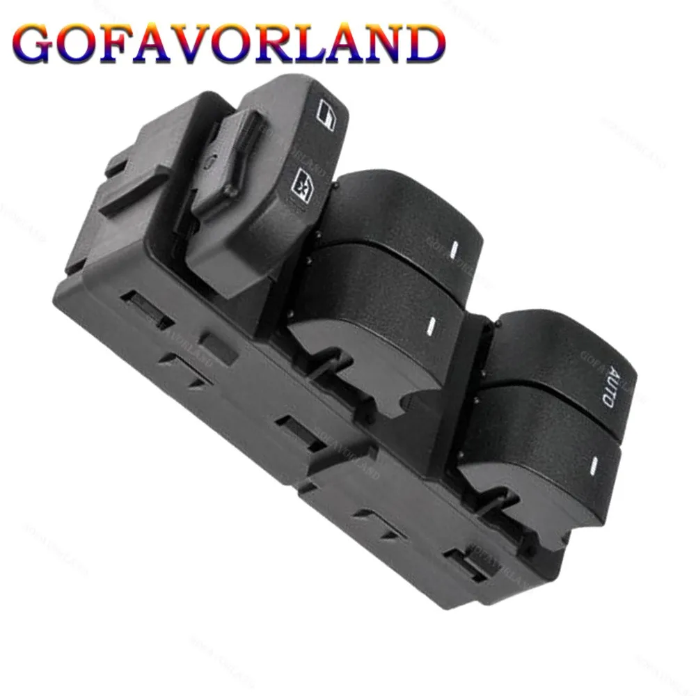 

8L1Z14529AA Front Left Side Power Window Switch Plastic Black For Ford Edge Explorer For Lincoln MKX For Mercury