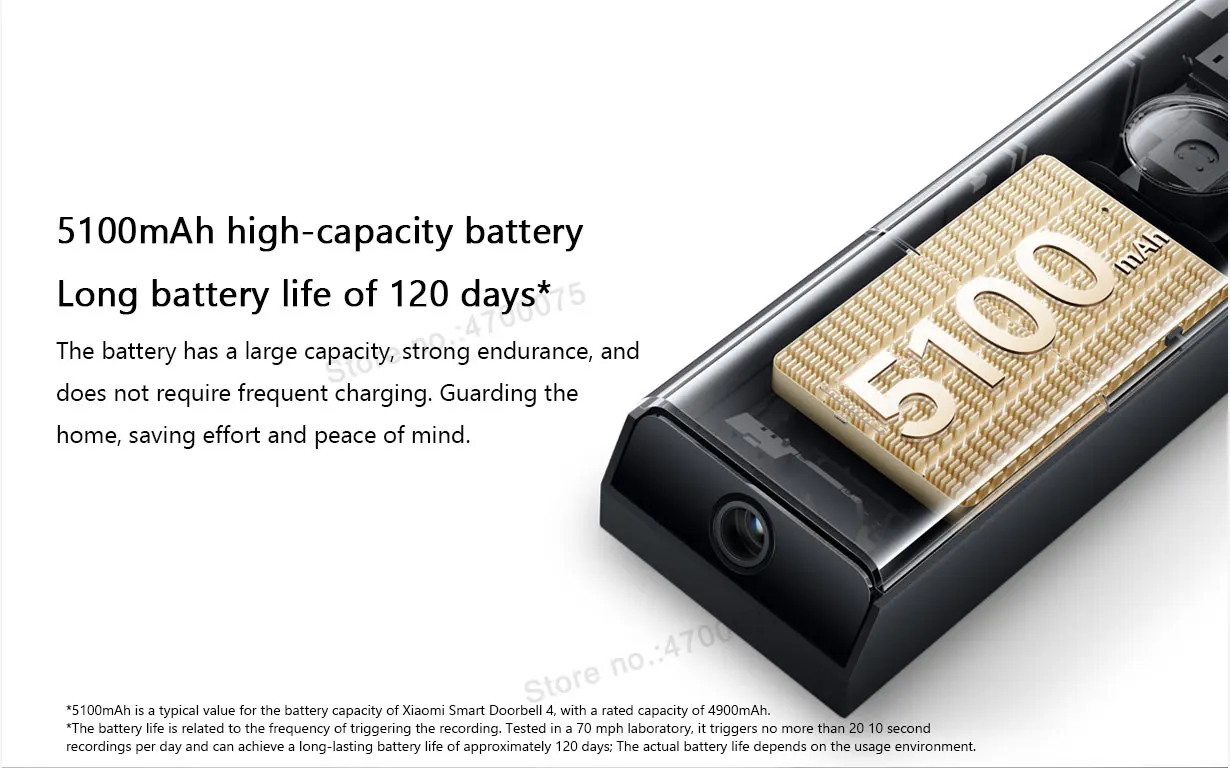 Xiaomi Smart Doorbell 4 description image 7