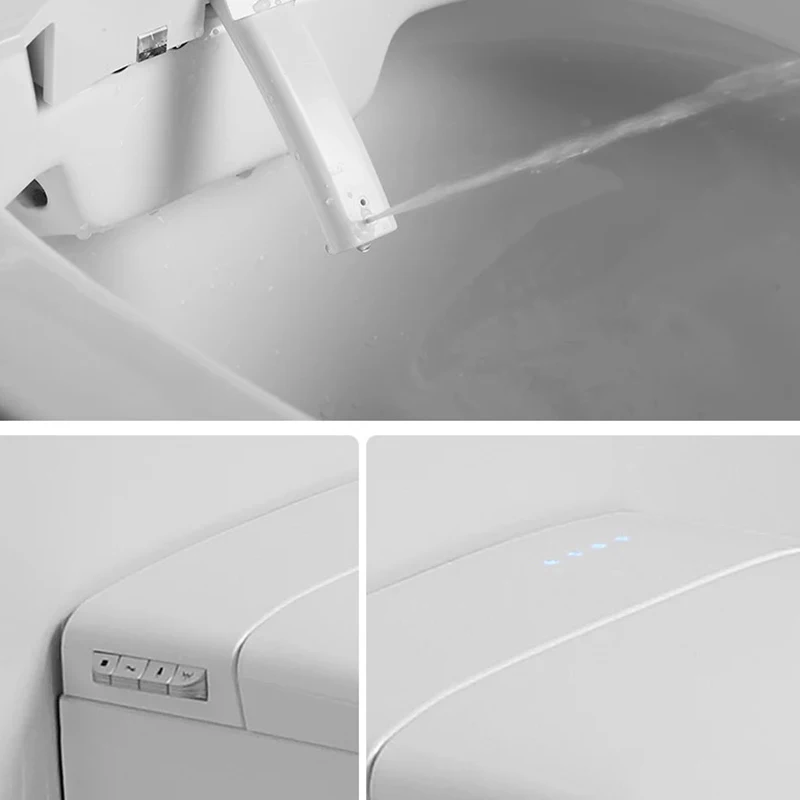 Muur Opknoping Eendelig Smart Wc Bidet Automatisch Open En Dicht F7