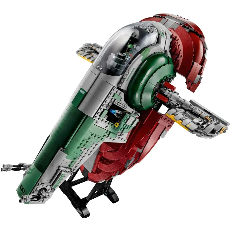

Moc Bricks Ucs Slave 1 Star Plan Spaceship Building Blocks Compatible DIY Model Toys Christmas Birthday Gift For Kid Adult