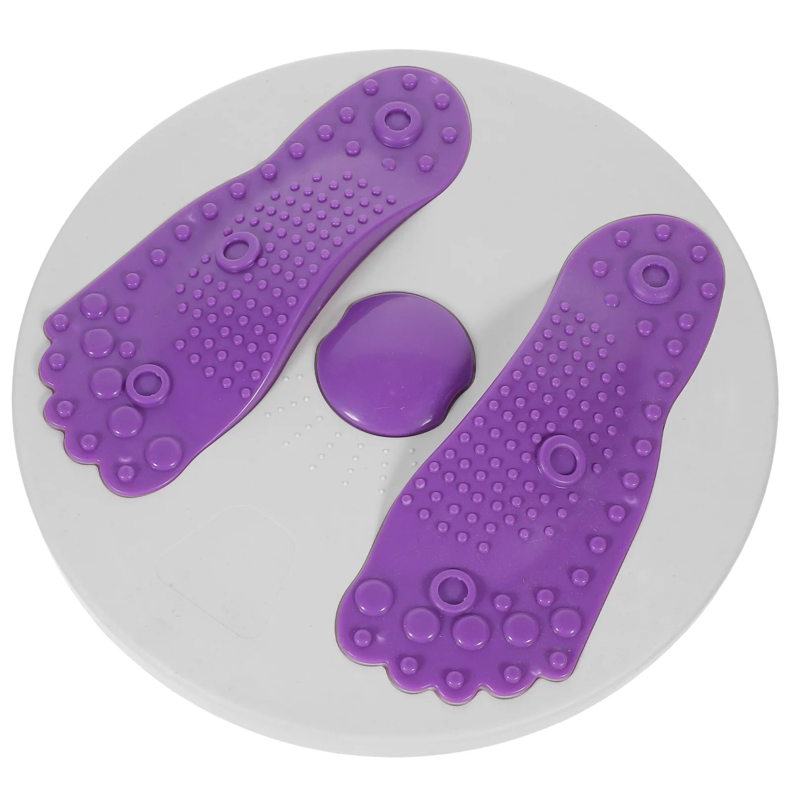 

Girl Twisting Disc Home Gym Equipment Fitness Machine Rotating Board Waist Body Shaping Massage Large Plate