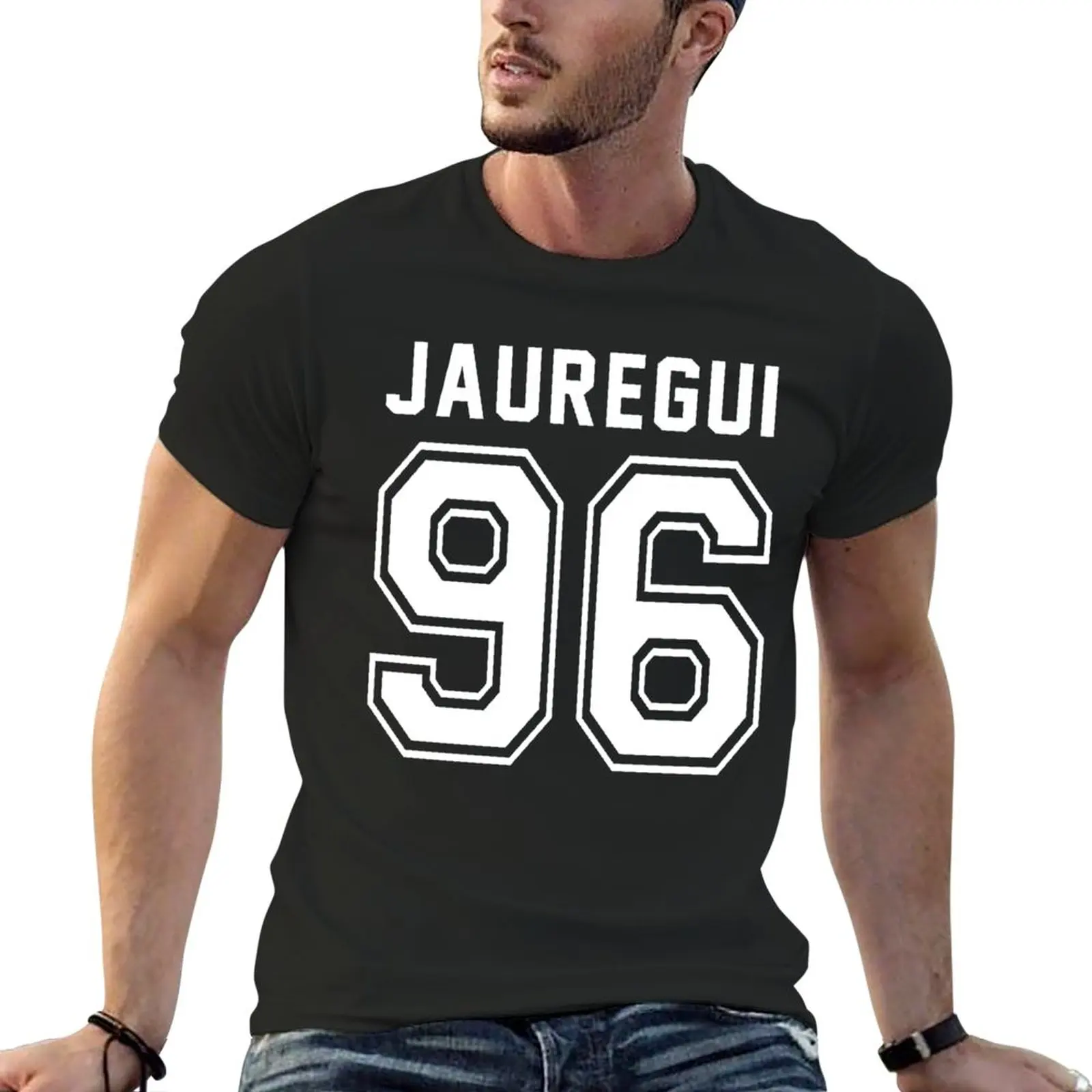 

JAUREGUI 96 T-Shirt t shirt man T-shirt for a boy mens graphic t-shirts funny