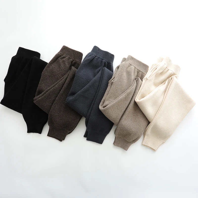 pantalones-100-de-lana-pura-de-9-puntos-para-mujer-pantalones-de-chandal-deportivos-informales-pantalones-de-pierna-pequena-de-cachemira-coreana-ropa-de-moda