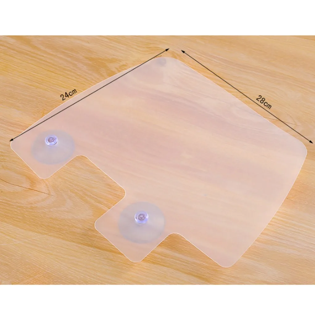Water Splash Guard Home Water Baffle Suction Cup Kitchen Sink Washed Baffle Pool Board Sink Shelf Kitchen Washing Dish Board