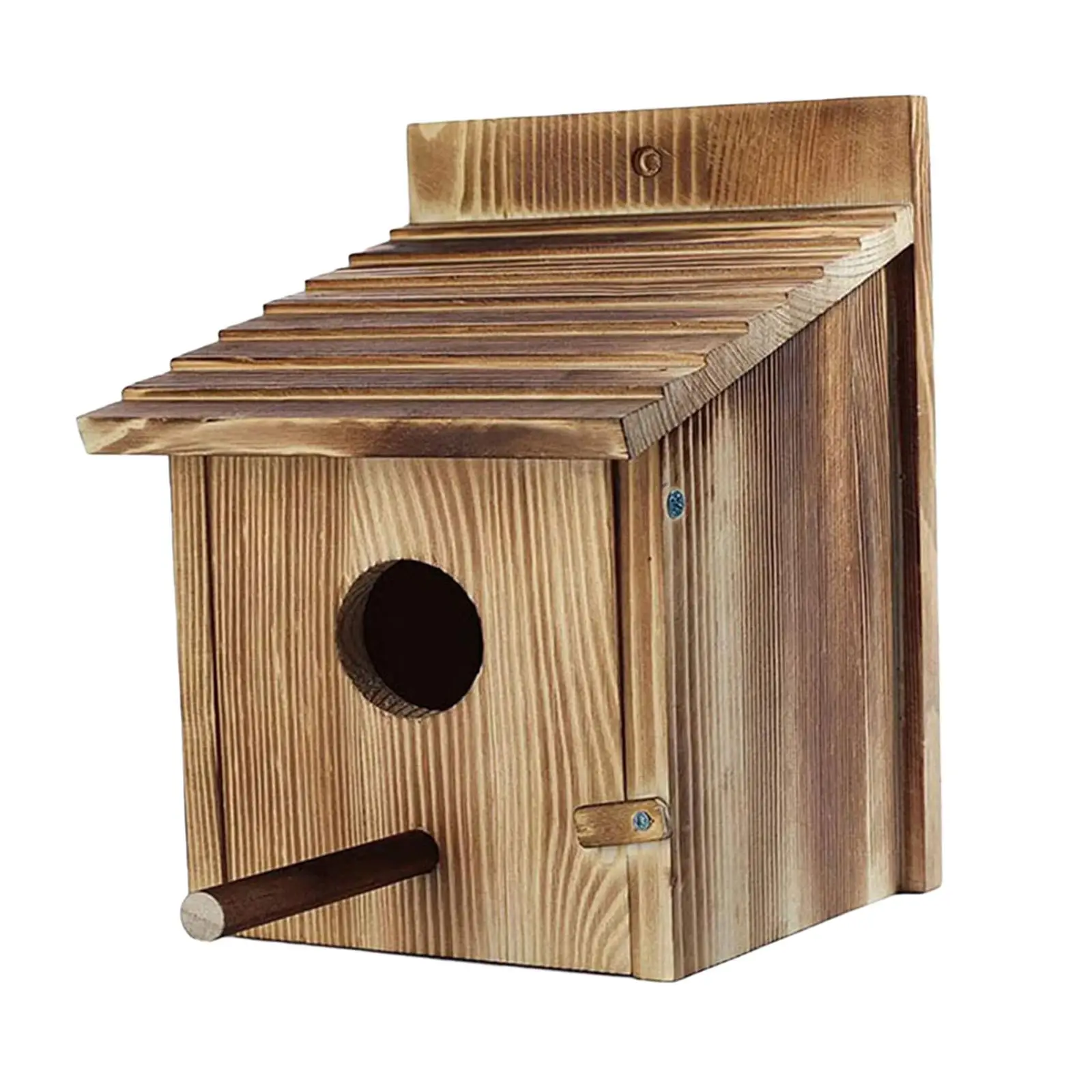 Bird House Bluebird House Wooden Bird Box for Kids Adults Window Small Birds Bird House Bluebird House Wooden Bird Box for Kids Adults Window Small Birds
