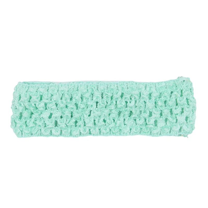 6PCS 4*28CM Mode Häkeln Elastische Band Für Kopf Tragen aushöhlen Stricken Elastische Band Band Haar krawatte Für Bekleidungs Zubehör – Detail 18