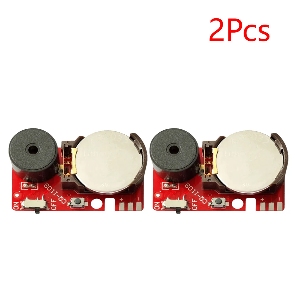 2Pcs Red
