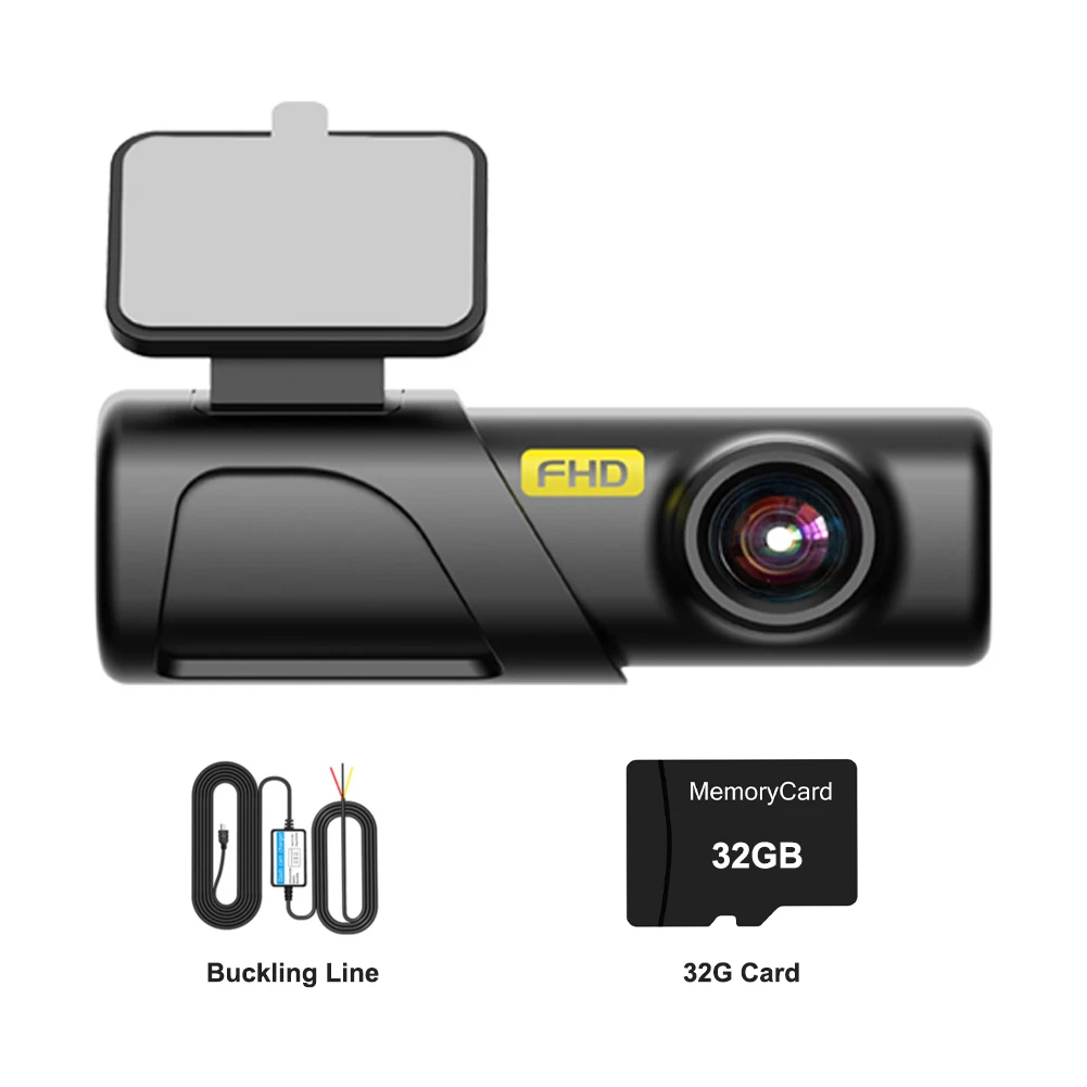 Car Dash Cam 2K Driving Recorder USB Powered 130° Car DVR Camera With Night  Vision WiFi Loop Recording 24Hour Parking Monitoring