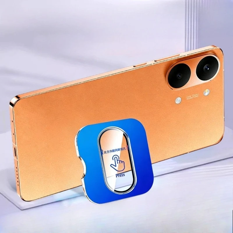 Ultra-Clear Full Glue Camera Lens Protector with Easy Installation Guide