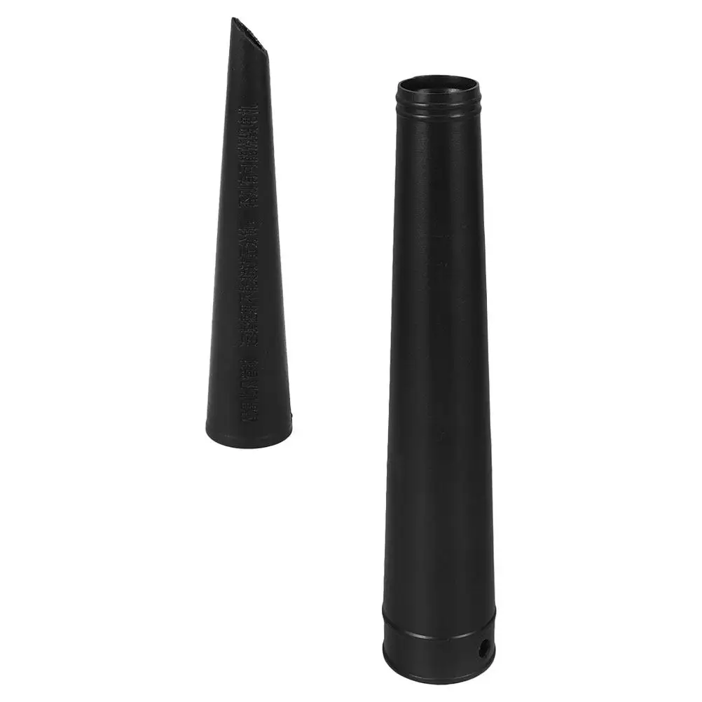 2Pcs 헤어 드라이어 노즐 부착물 휴대용 블로워 튜브 집중 공기 흐름 도구 먼지용 진공 청소기 교체 부품