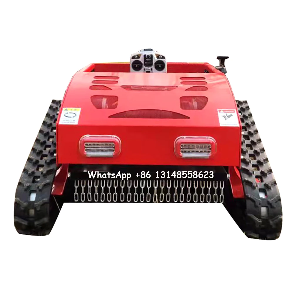 

Профессиональная газонокосилка с дистанционным управлением и дорожкой для фермы, сада и домашнего сада