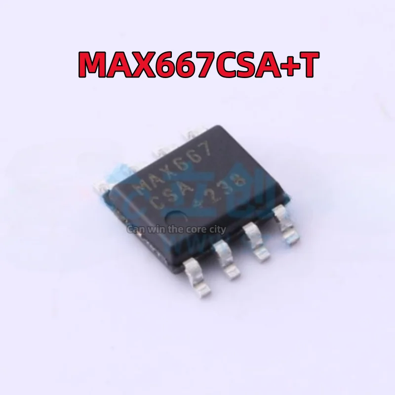 

5-100 PCS / LOT New MAX667CSA + T MAX667 SOP-8 ADJ input 16.5V 250mA, linear voltage regulator