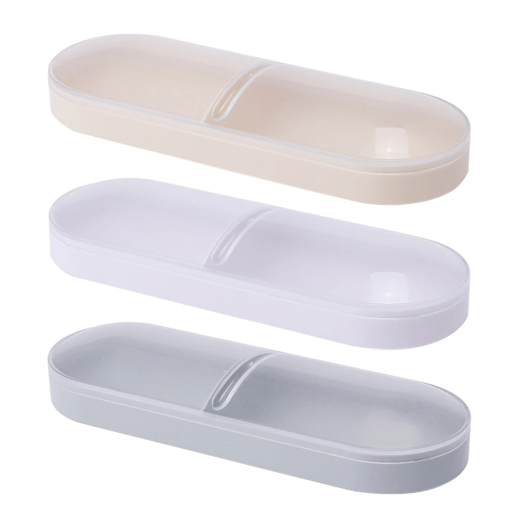 

Cotton Pads Holder Portable Travel Cotton Swabs Storage Box Cotton Ball Makeup Pad Box Cosmetic Storage Cases for Women Dropship