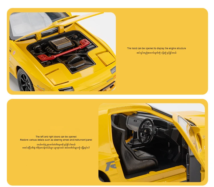 1:24 Initial D Mazda Rx7 Rx-7 Supercar Alloy Model Car Toy Diecast Metal Casting Sound And Light Car Toy For Children'S Vehicles 19 1:24 Initial D Mazda Rx7 Rx-7 Supercar Alloy Model Car Toy Diecast Metal Casting Sound And Light Car Toy For Children'S Vehicles