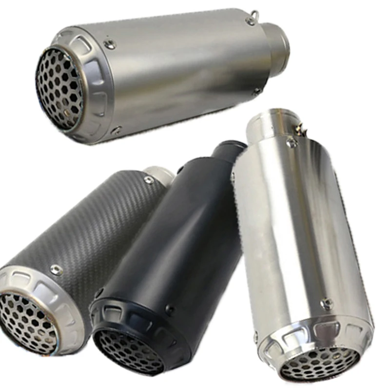 

Выхлопной глушитель для мотоциклов BMW S1000R DUKE150 gsr600 rc390 ninja40 tmax530, 51 мм