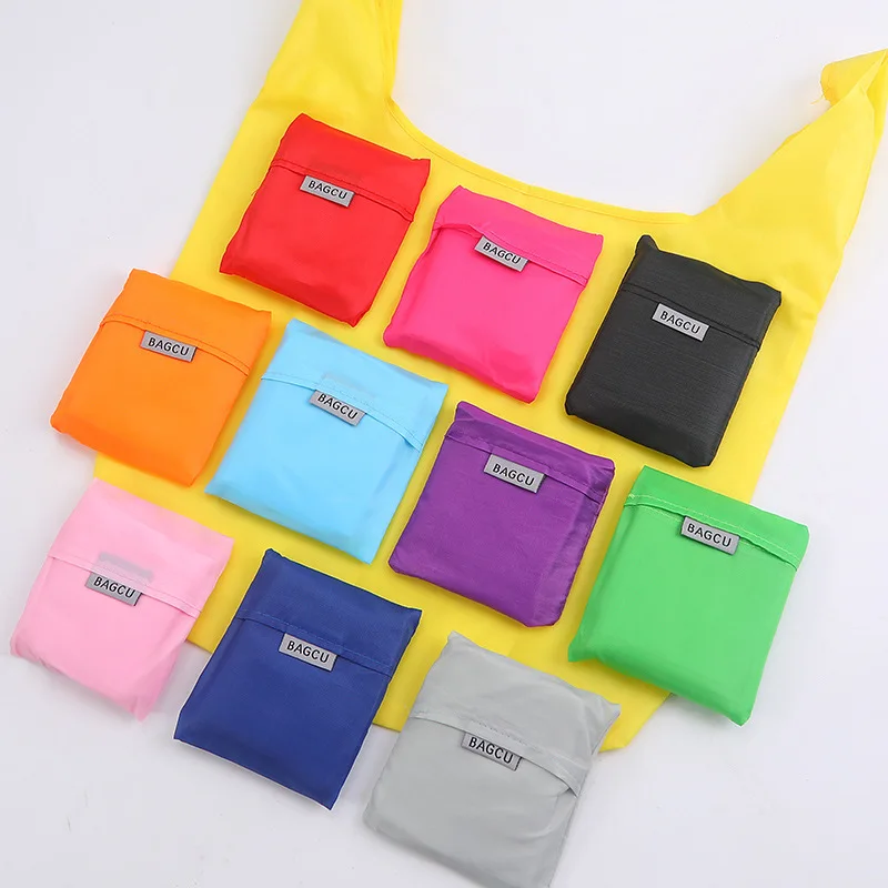 Eco-friendly Reusable Foldable Shopping Bag