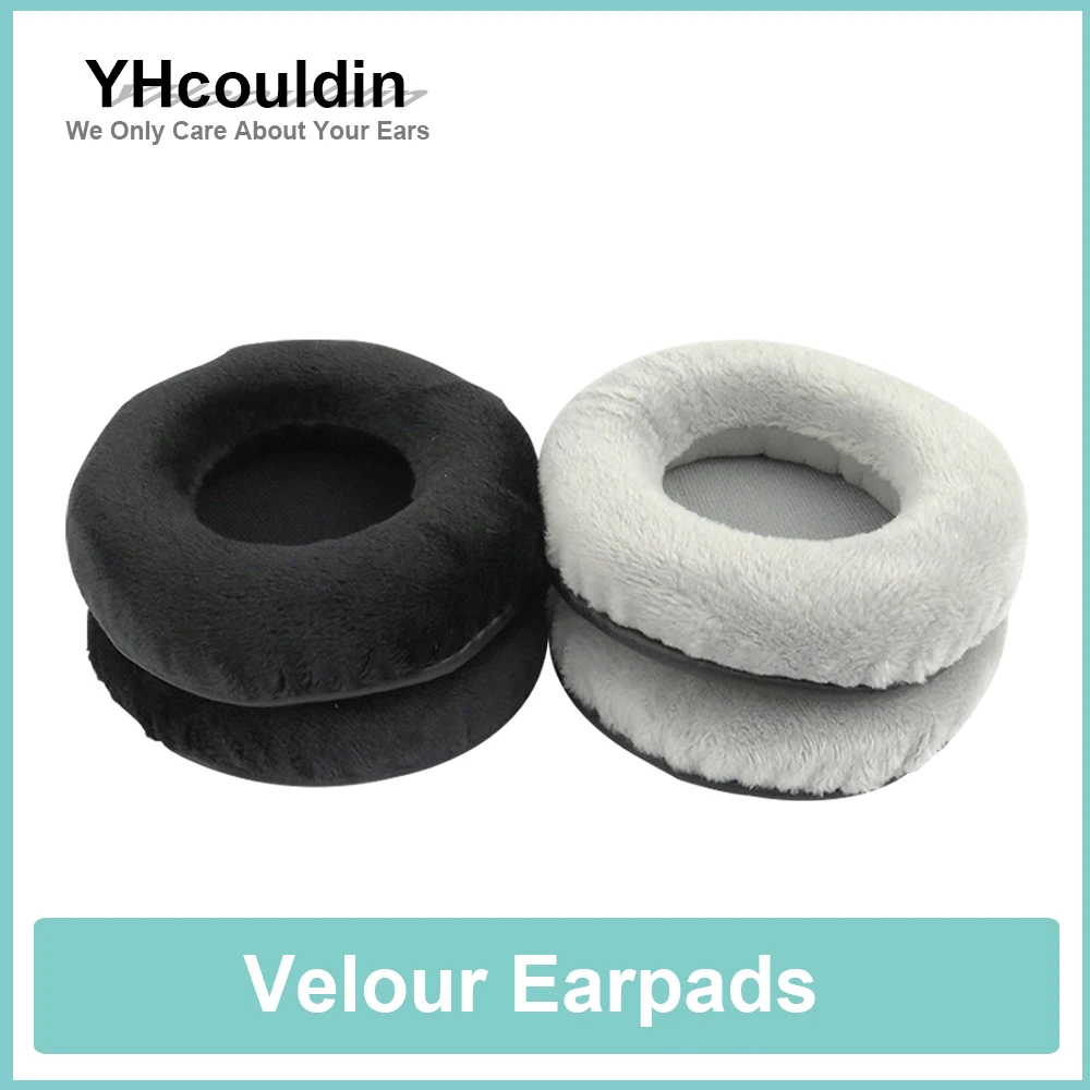 

Velour Earpads For Philips SHB8850NC Headpohone Replacement Headset Ear Pad