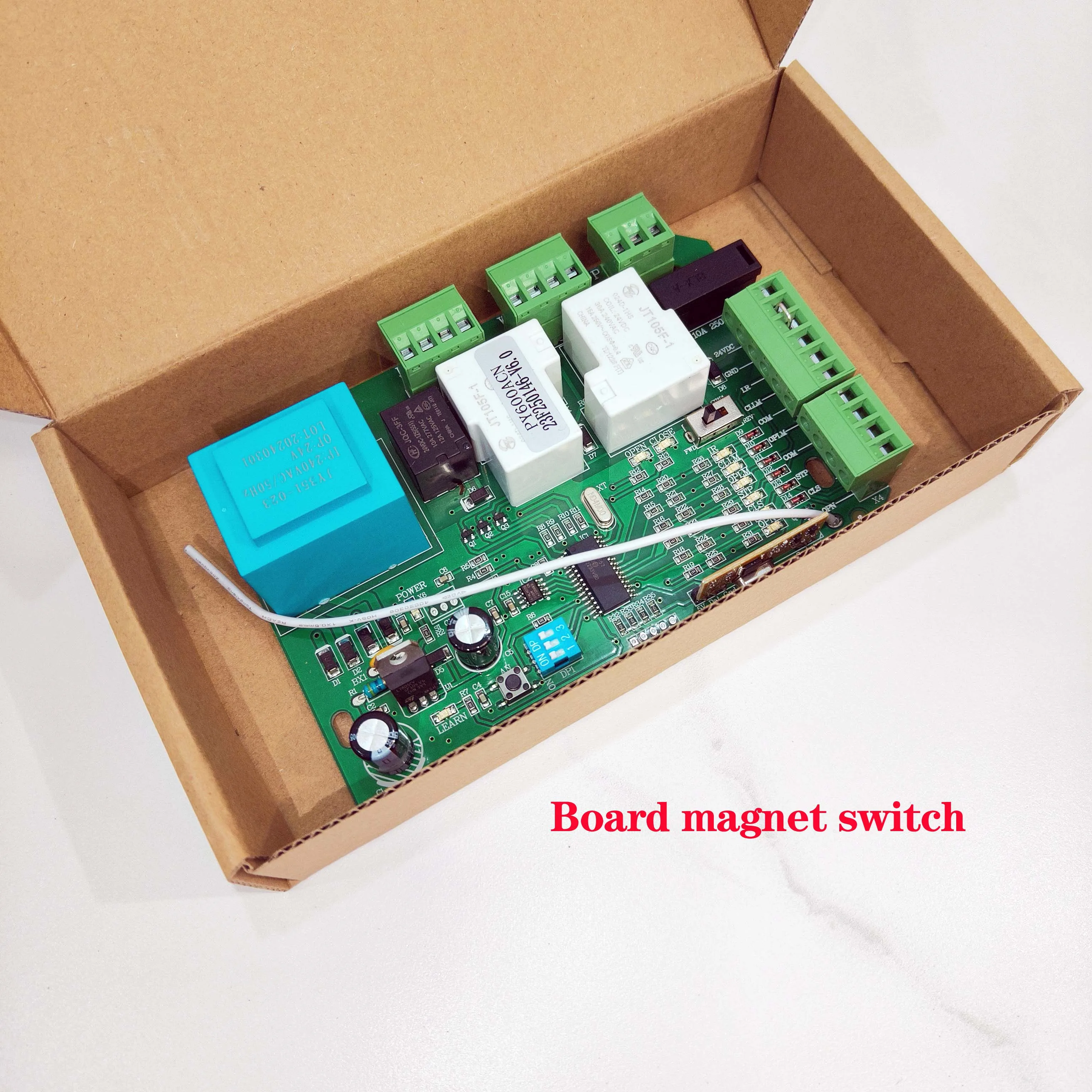 Board magnet switch