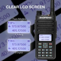 Baofeng DR 1801 Walkie Talkie Large Screem Tier 1+2 Dual Time Slot Digital Dual band 136-174 400-470MHz Portabsle Two Way Radio 2