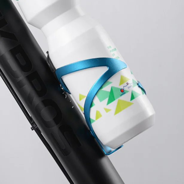 ROCKBROS Fahrrad-Flaschenhalter aus Aluminiumlegierung, Fahrrad-Getränkehalter, Flaschenhalterung für MTB, Mountainbike und Rennrad – Detail 1