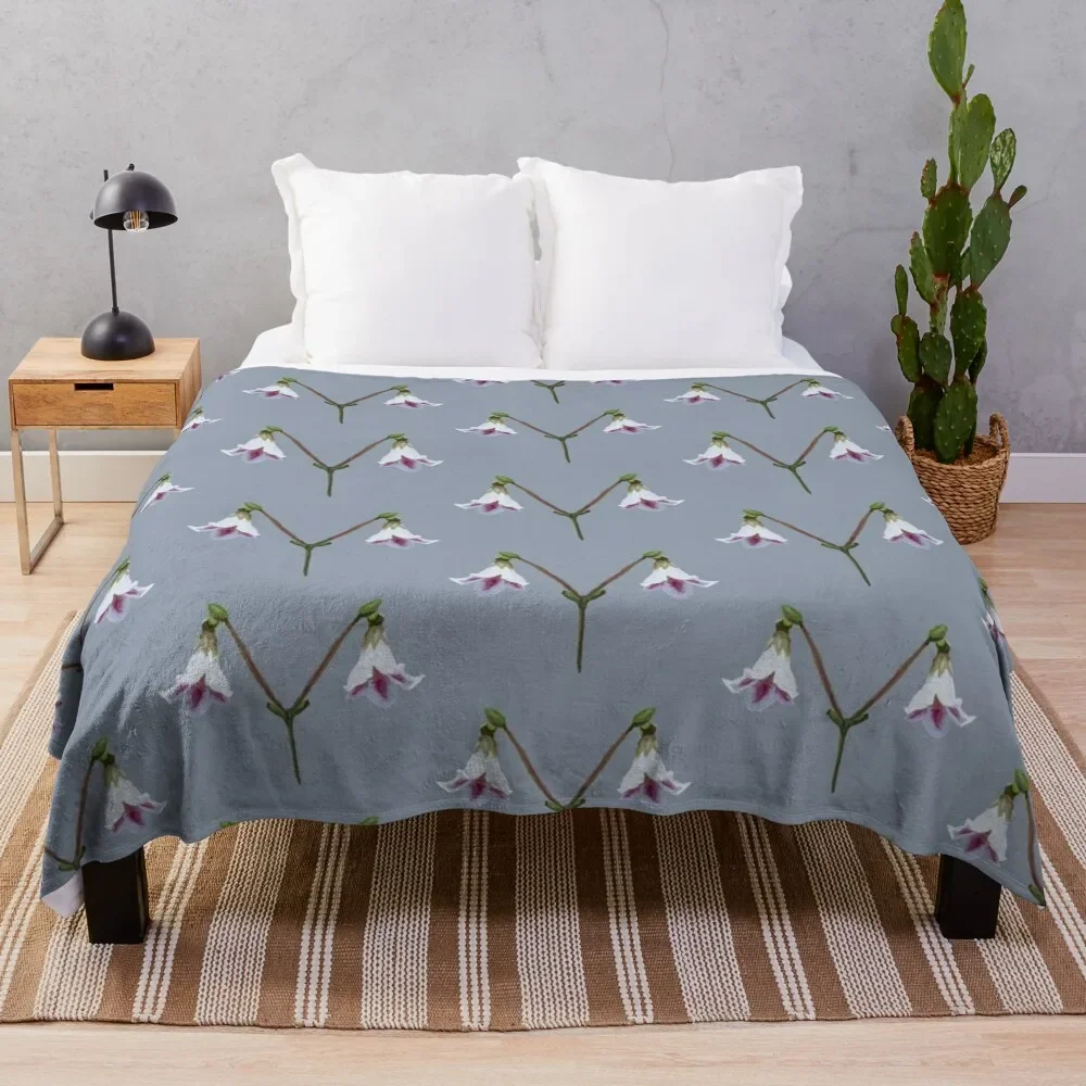 Twinflower / Linnaea Borealis Coperta Decorativa Copriletto Coperte Extra Large Per Bambini