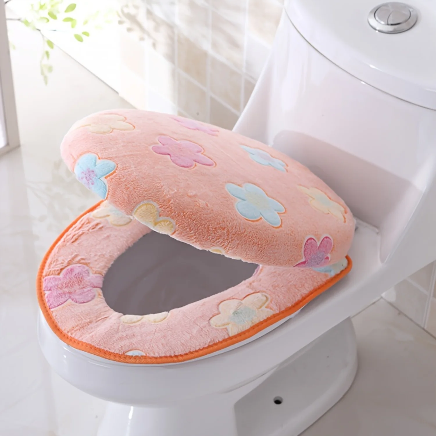 Essential Waterproof Toilet Seat Covers Universal Cushions for All Seasons Household Supplies Toilet Seat Covers