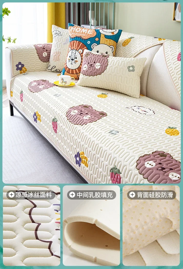 thumbnail image 1 of 1 funda de cojín para sofá, funda protectora para muebles, funda retráctil para sofá, decoración del hogar, almohadilla de látex para dormitorio, oficina y sala de estar, 1 of 5