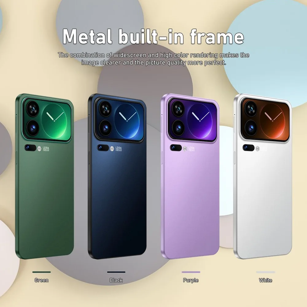 Nuove protezioni per lo schermo dello smartphone M17 Pro Max per cellulare 5G 22GB+2TB 7.3 pollici HD 7800mAh Display da negozio Android Mobile - Image 4