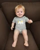 3PCS Infant Baby Cute Graphic One-piece Clothes For Boys And Girls, Newborn Pure Cotton Summer Romper newborn clothes 6