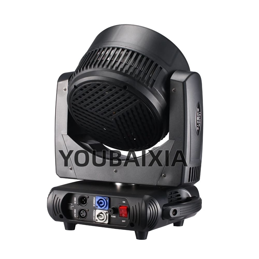 LED Beam+Wash Big Bees Eyes 19x40W RGBW Zoom Moving Head Lighting DJ Disco Stage Effect Equipment 5