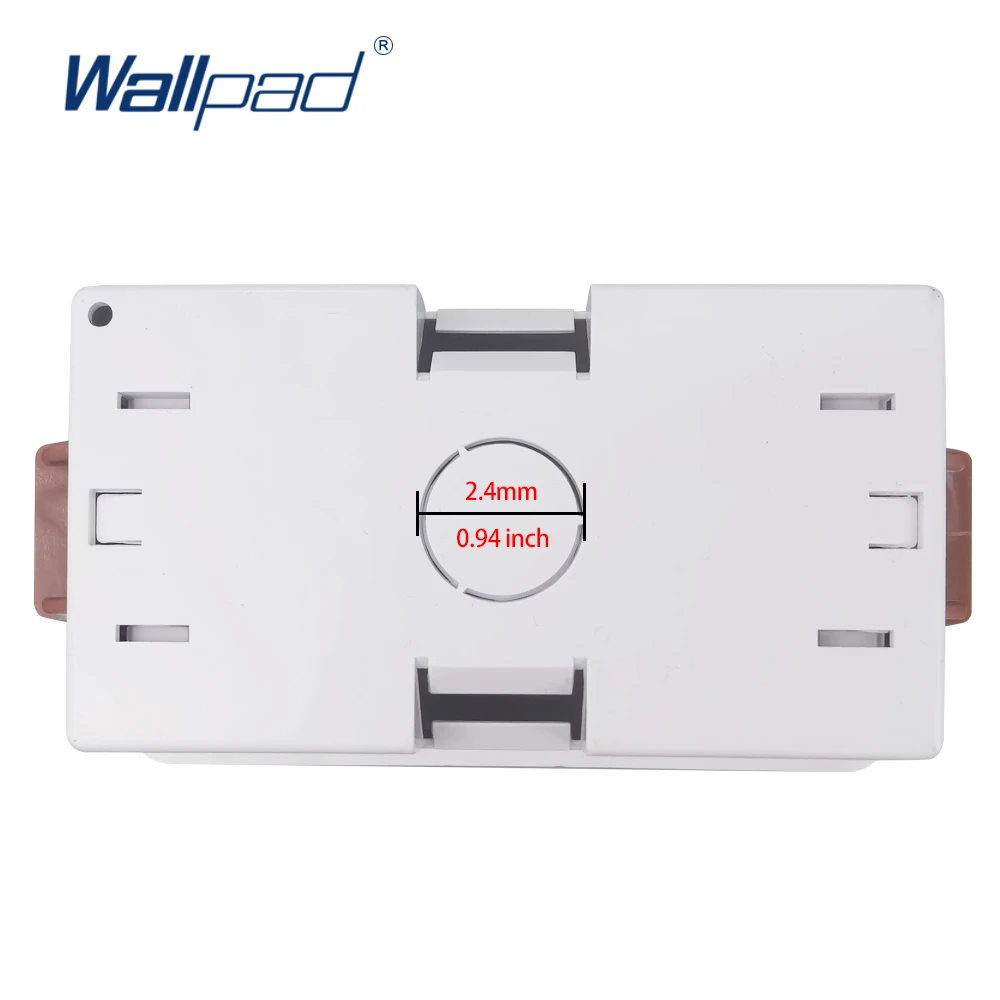 Wallpad Double Dry Lining Box for Gypsum Board Plasterboard Dry Wall 35mm 47mm Depth 146x86mm switch box dry lining box