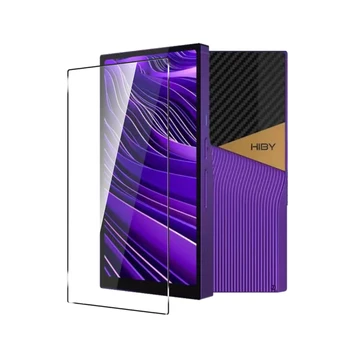 긁힘 방지 보호 강화 유리 스크린 보호대 필름, Hiby R6 ProII R6III RS8 R8 R6 2020 R5S R5 Saber R3 Pro, 신제품