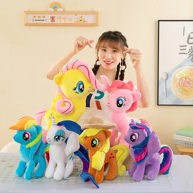 My Little Pony Fluttershy Plush Toy Soft and Cuddly Collectible for Fans and Collectors Ideal Gift for Kids Adults 40cm High