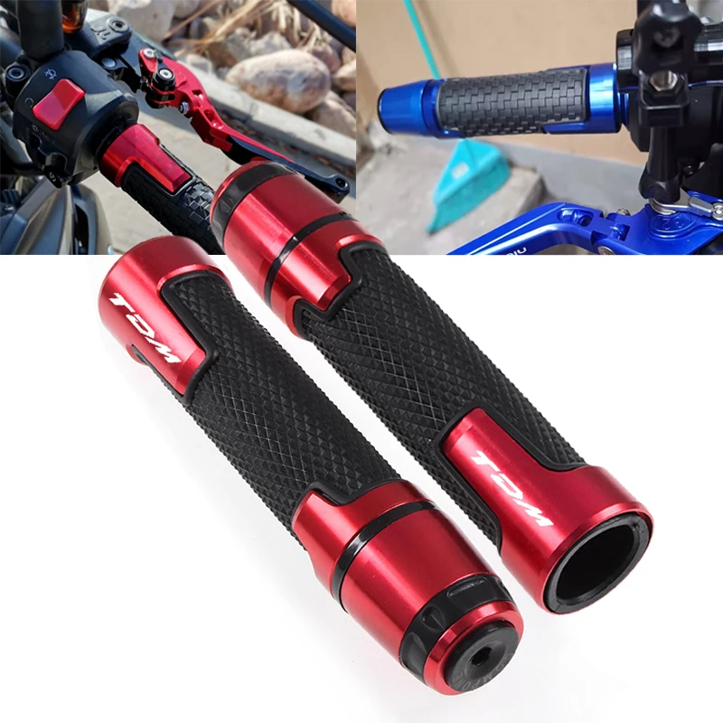 Per Yamaha Tdm850 Tdm900 Tdm 850 Tdm 900 Maniglia Moto Manubrio Impugnatura Manopole