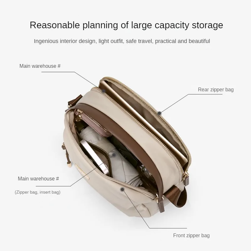 Crossbody bag women small lightweight storage casual