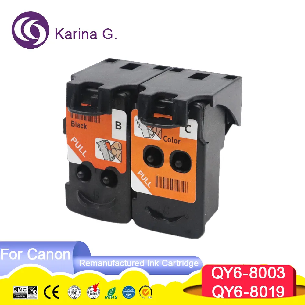 QY6-8019 QY6-8003 BH-7 CH-7 Printhead Compatible For Canon Pixma G1000/G1010/G20