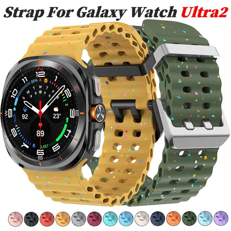 Silicone Sport Strap for Smartwatch - Durable and Comfortable Bracelet Accessory