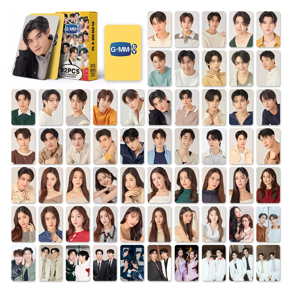 NAMTAN FILM シークレットカード gmmtv GMMTV / NAMTANFILM コレクティブルカードアルバム - タイBL