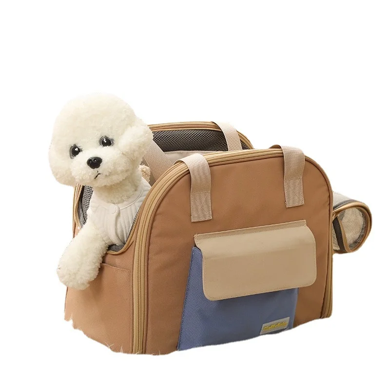 64%OFF!】 Jiji Portable Foldable Travel Pet Bag Outdoor Puppy Dog Cat Bag  Dog Carrier