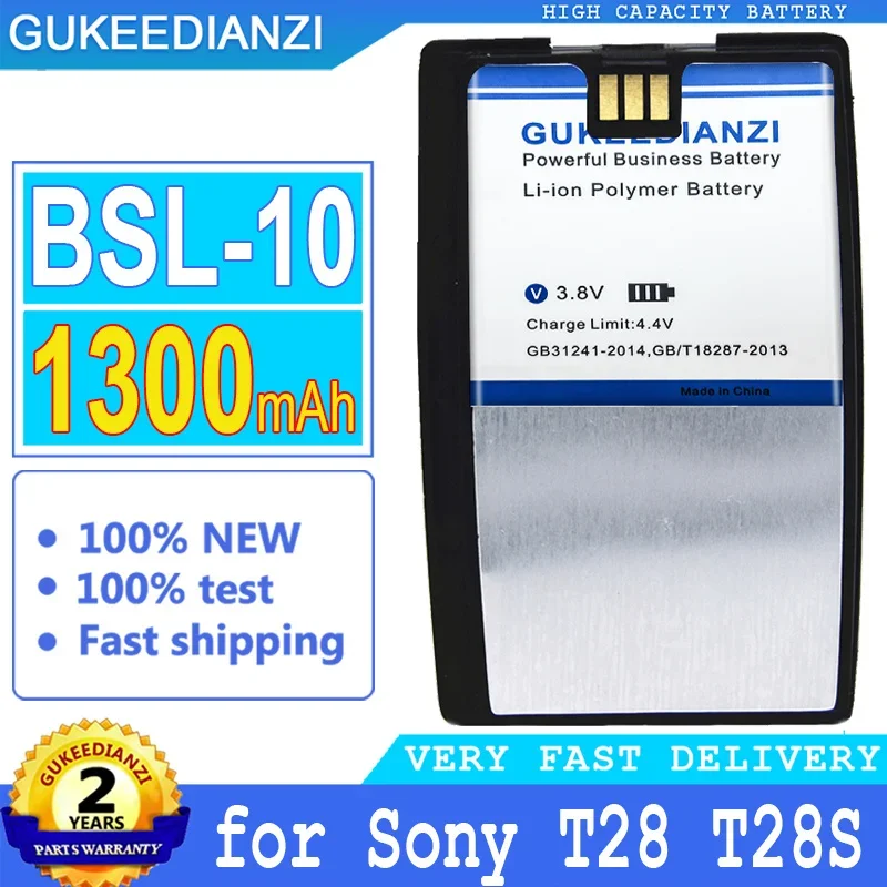 Batteria Ad Alta Capacità Da 1300Mah Per Batterie Per Telefoni Cellulari Sony Ericsson T28S T28Sc T29 T39 T520 T320 R520 R320 Bus-11