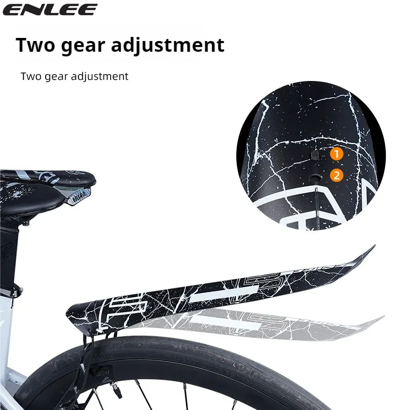 ENLEE Bicycle Fender Road Mountain Bicycle Fender Mud Remove And Rain Riding Bike Accessories bicycle fender