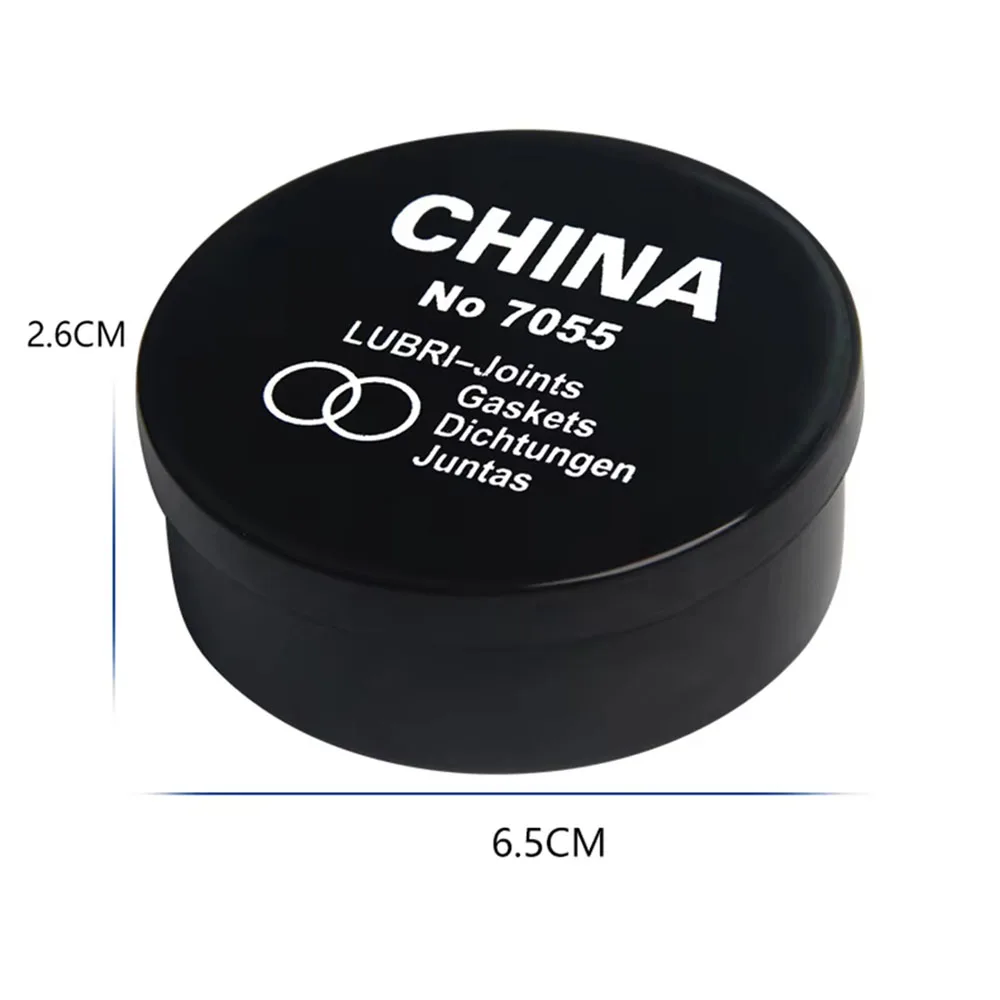 Watch repair tool Waterproof Grease Automatic Adhesion Box Waterproof Oil O-Ring Case Seal Lubricant Gasket