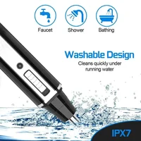 Kemei KM-6630 6631 6632 trimmer for men Nose and ear trimmer Rechargeable Trimmer For Hair Beard Nose And Ear Cleaner Grooming 4
