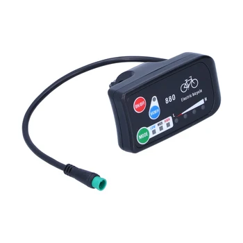 Bicicletta elettrica per kt/led880 Display e-bike 36V 48V Display Meter e-bike accessori