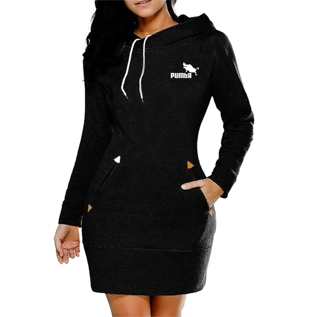 Pumba Hooded Dress Top 3